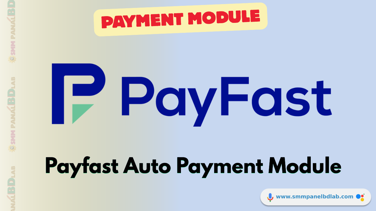 Payfast Auto Payment Module