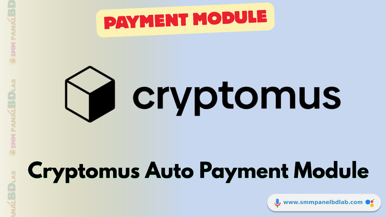 Cryptomus Auto Payment Module